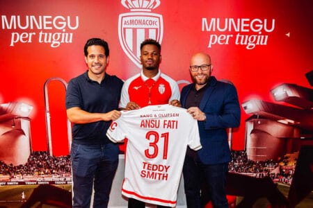 Ansu Fati AS Monaco Mercato
