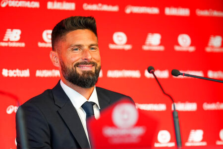 LOSC Olivier Giroud