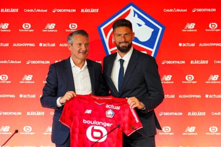 Olivier Giroud Olivier Létang