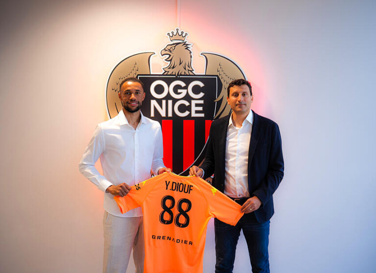 Yehvann Diouf OGC Nice mercato
