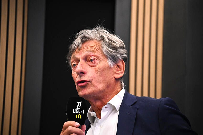 Nicolas de Tavernost LFP Ligue1+