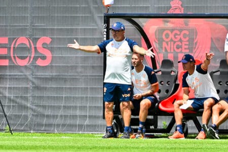 Franck Haise OGC Nice RC Lens