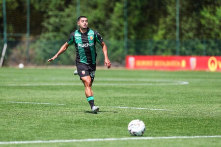 Anass Zaroury RC Lens