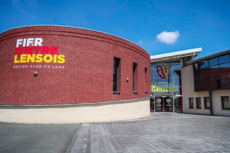 RC Lens Dunkerque illustration la Gaillette