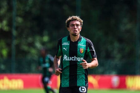 RC Lens Neil El Aynaoui