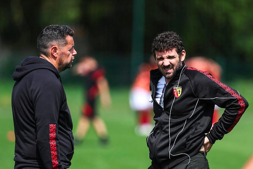 Jean-Louis Leca Pierre Sage RC Lens