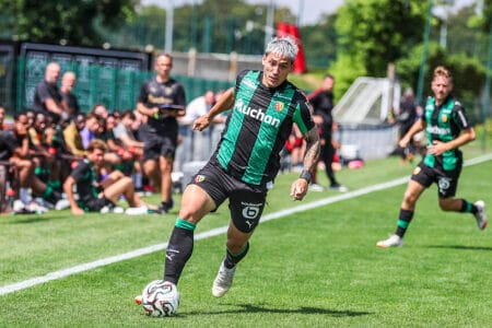 RC Lens Martín Satriano