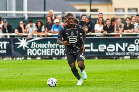 Christopher Wooh Stade Rennais RC Lens Cameroun