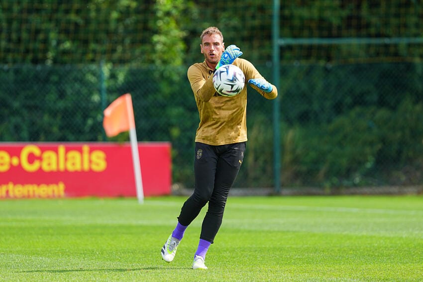 Amiens SC Régis Gurtner