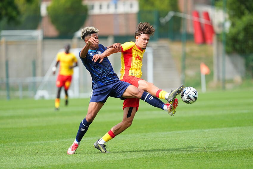 Allan Linguet USL Dunkerque Anthony Bermont RC Lens