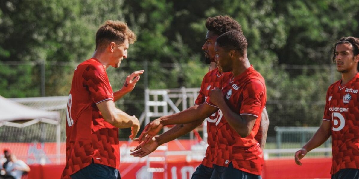 Le LOSC humilie un inquiétant Amiens SC LOSC