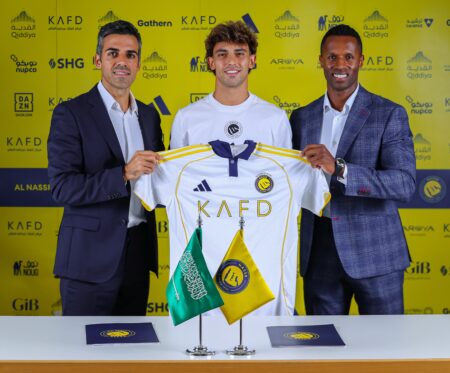 Mercato : João Félix signe à Al-Nassr, Armand Laurienté vers Fenerbahçe Joao Félix Al-Nassr mercato
