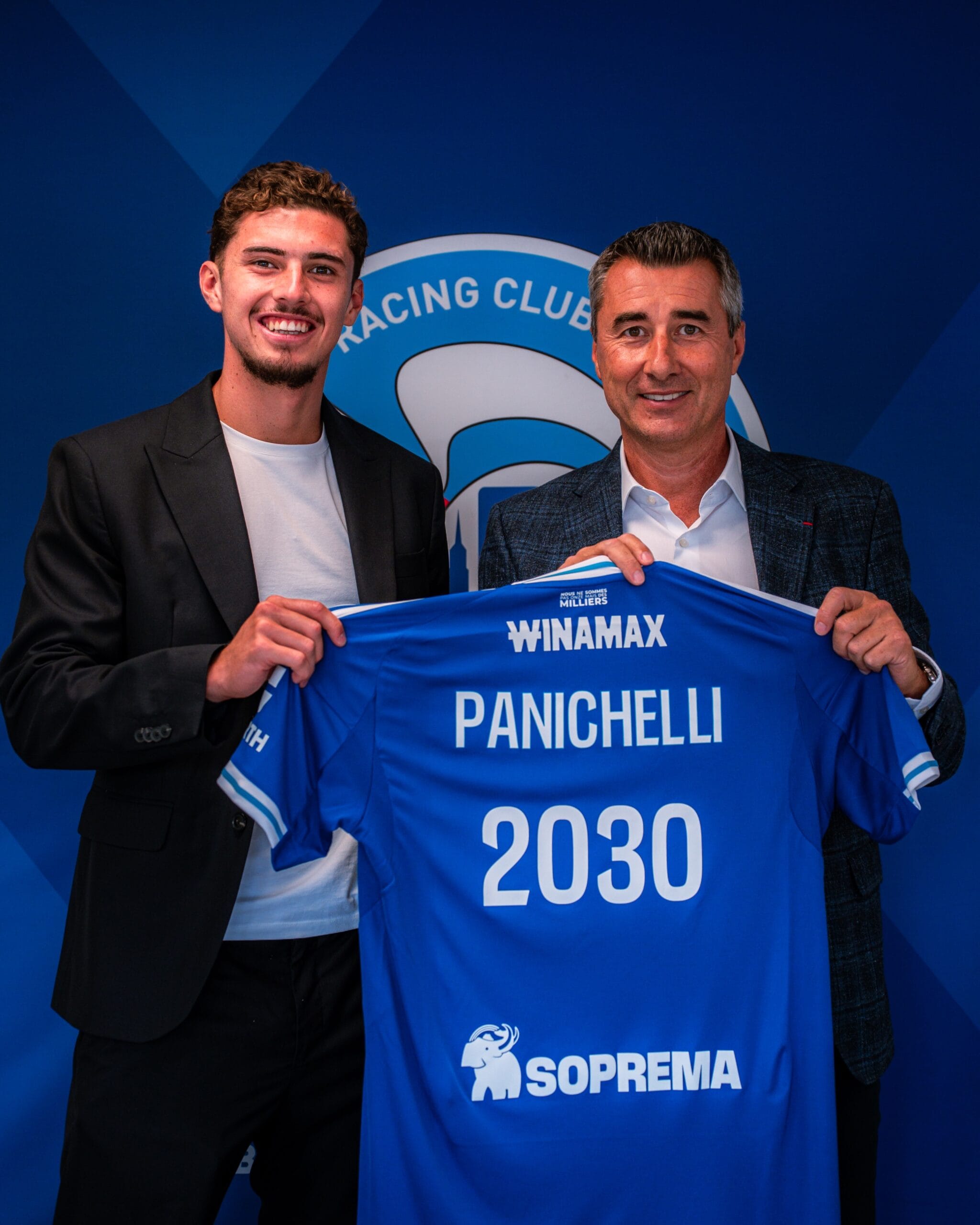 Joaquín Panichelli Strasbourg mercato