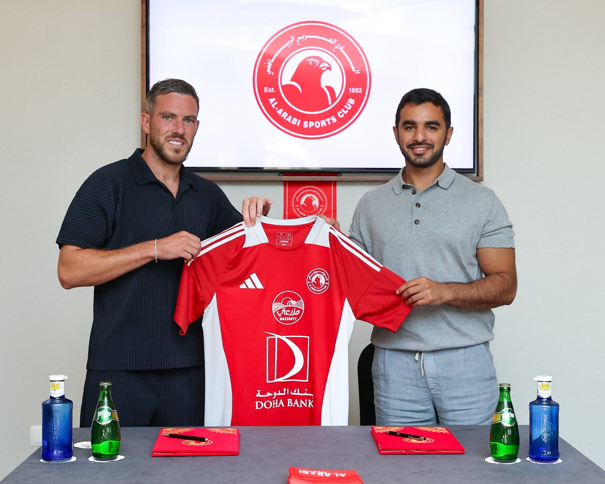Jordan Veretout Al-Arabi Mercato