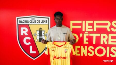 Moussa Diarra RC Lens
