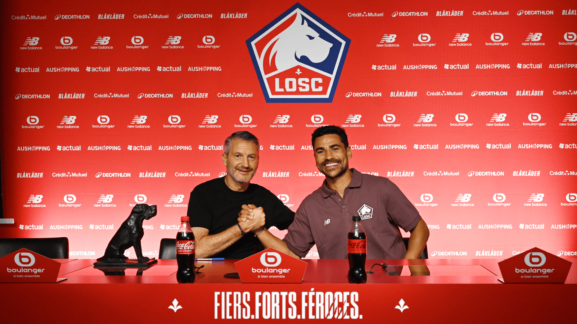 Olivier Létang Benjamin André LOSC