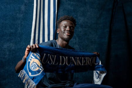 Mercato : Aristide Zossou débarque à l’USL Dunkerque Aristide Zossou USL Dunkerque