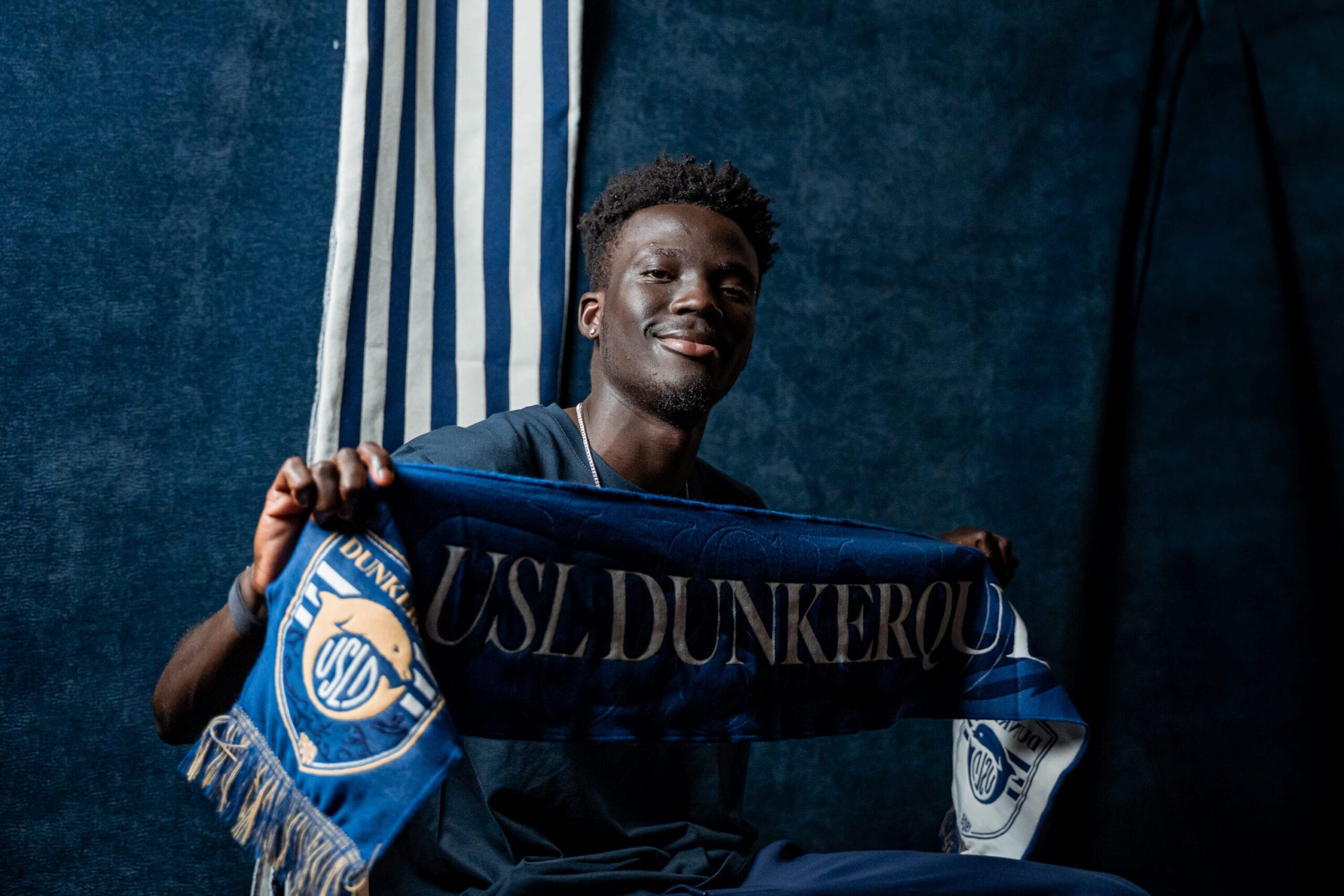 Aristide Zossou USL Dunkerque
