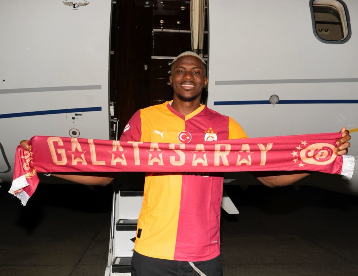 Victor Osimhen Galatasaray mercato