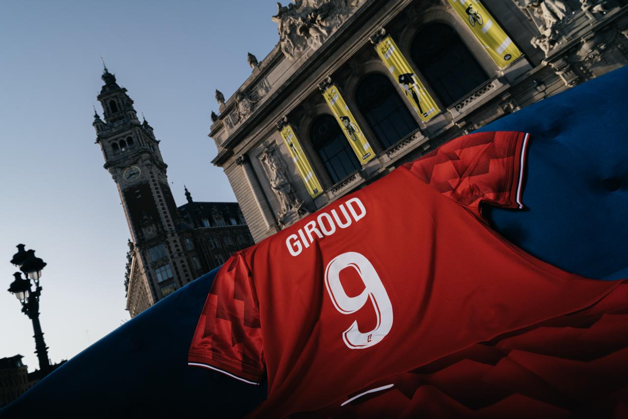 LOSC Olivier Giroud