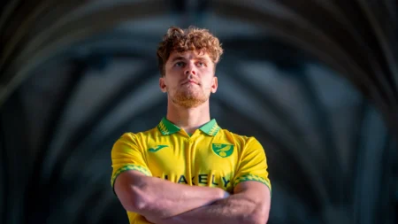 RC Lens mercato : Mathias Kvistgaarden s’engage officiellement à Norwich Mathias Kvistgaarden Norwich