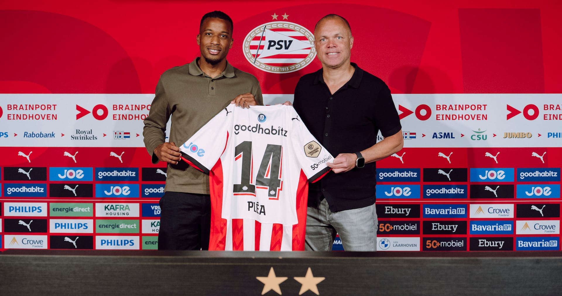 Alassane Pléa PSV Eindhoven
