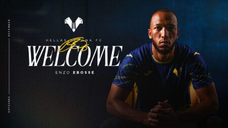 Après trois ruptures des ligaments croisés, que devient Enzo Ebosse (ex-RC Lens) ? Enzo Ebosse Hellas Verona