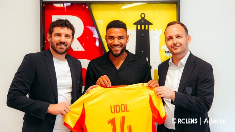 Matthieu Udol RC Lens