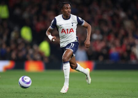 Les principaux transferts de joueurs français e͏n 2025 Mathys Tel Tottenham