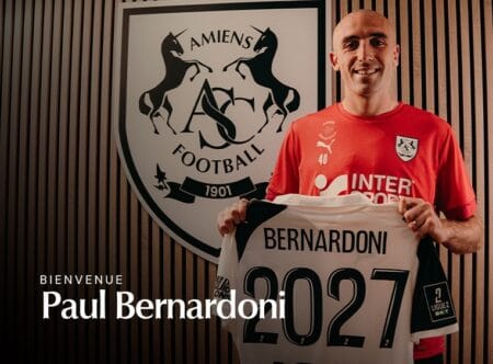 Paul Bernardoni Amiens SC