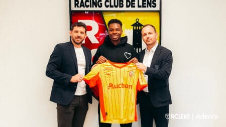 Mamadou Sangaré RC Lens mercato