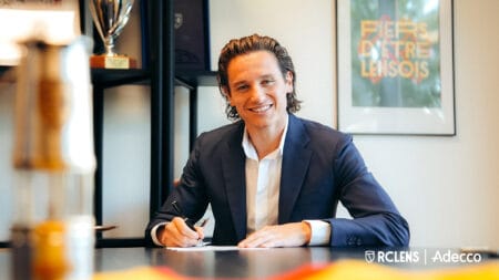 RC Lens Florian Thauvin