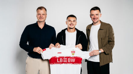 Badredine Bouanani LOSC Stuttgart