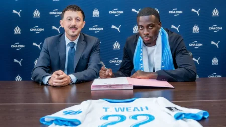 Mercato Timothy Weah OM LOSC