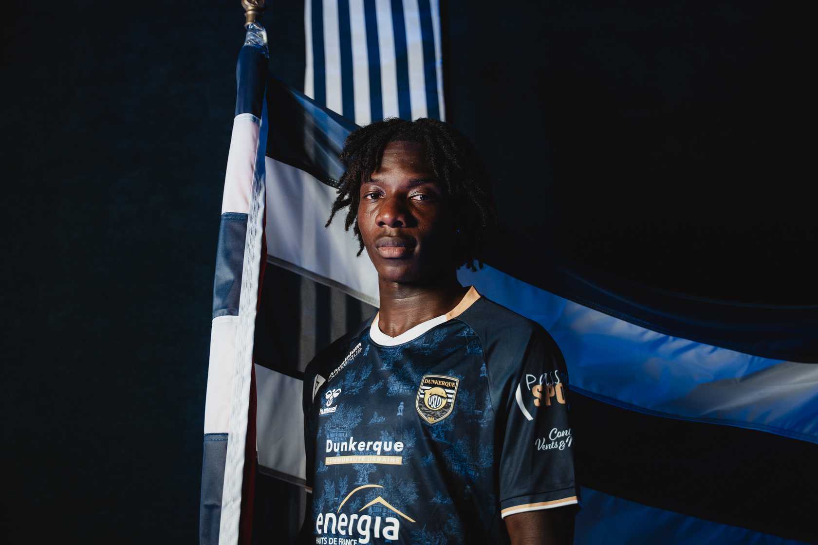 Alex Daho USL Dunkerque