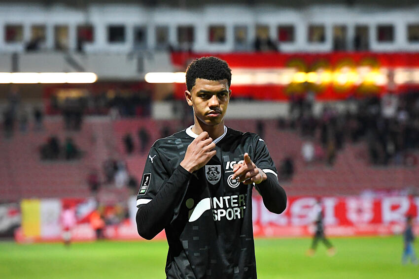 « Un potentiel exceptionnel », Habib Beye (Rennes) compte sur Abdelhamid Aït-Boudlal (ex-Amiens SC) Abdelhamid AIT BOUDLAL AMIENS