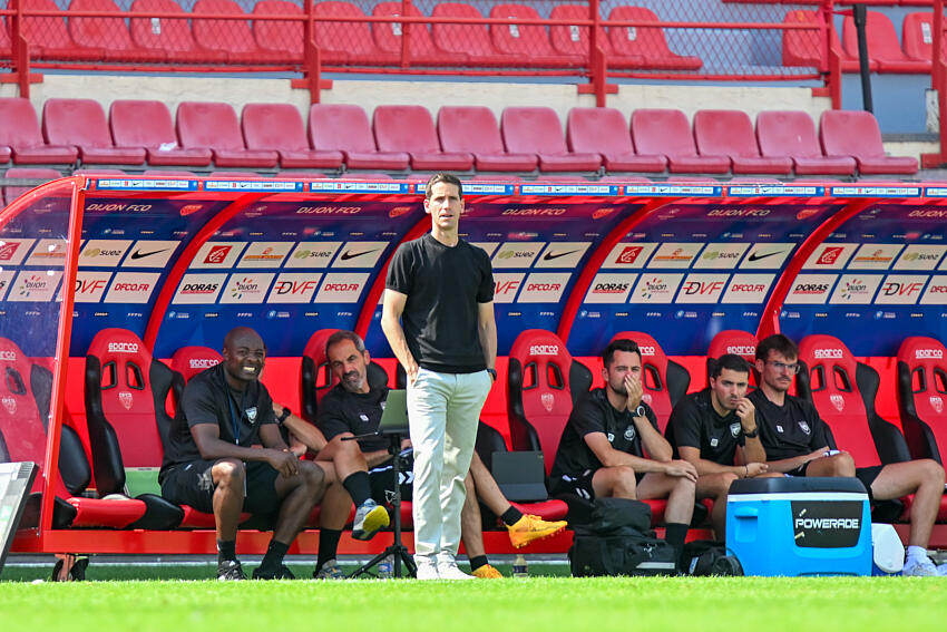 Albert Sanchez USL Dunkerque