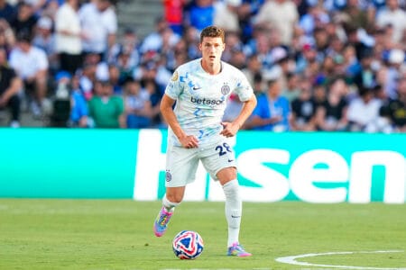 Benjamin Pavard Inter Milan