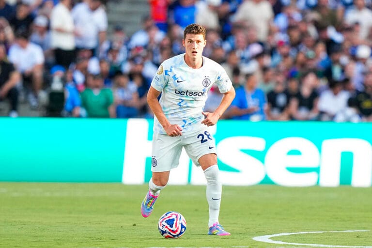 Benjamin Pavard Inter Milan