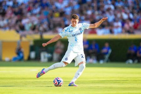 Benjamin Pavard INTER