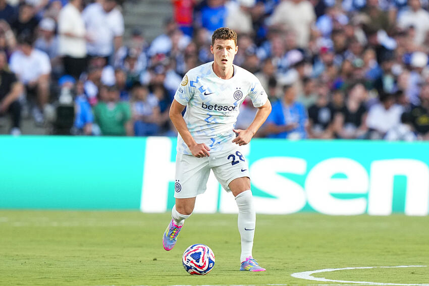 Benjamin Pavard Inter Milan