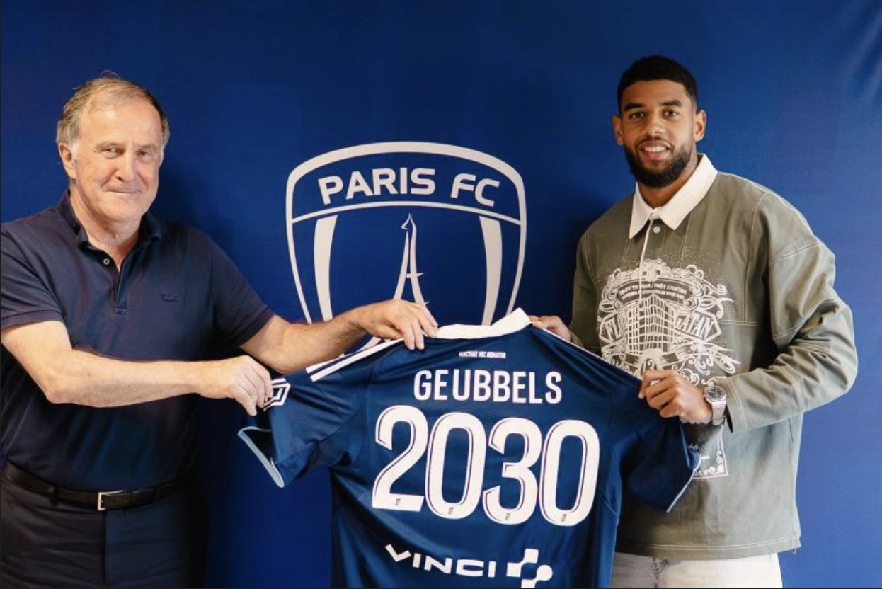 Willem Geubbels Paris FC RC Lens