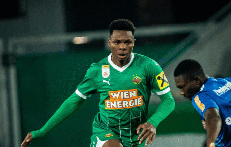 Mamadou Sangaré RC Lens