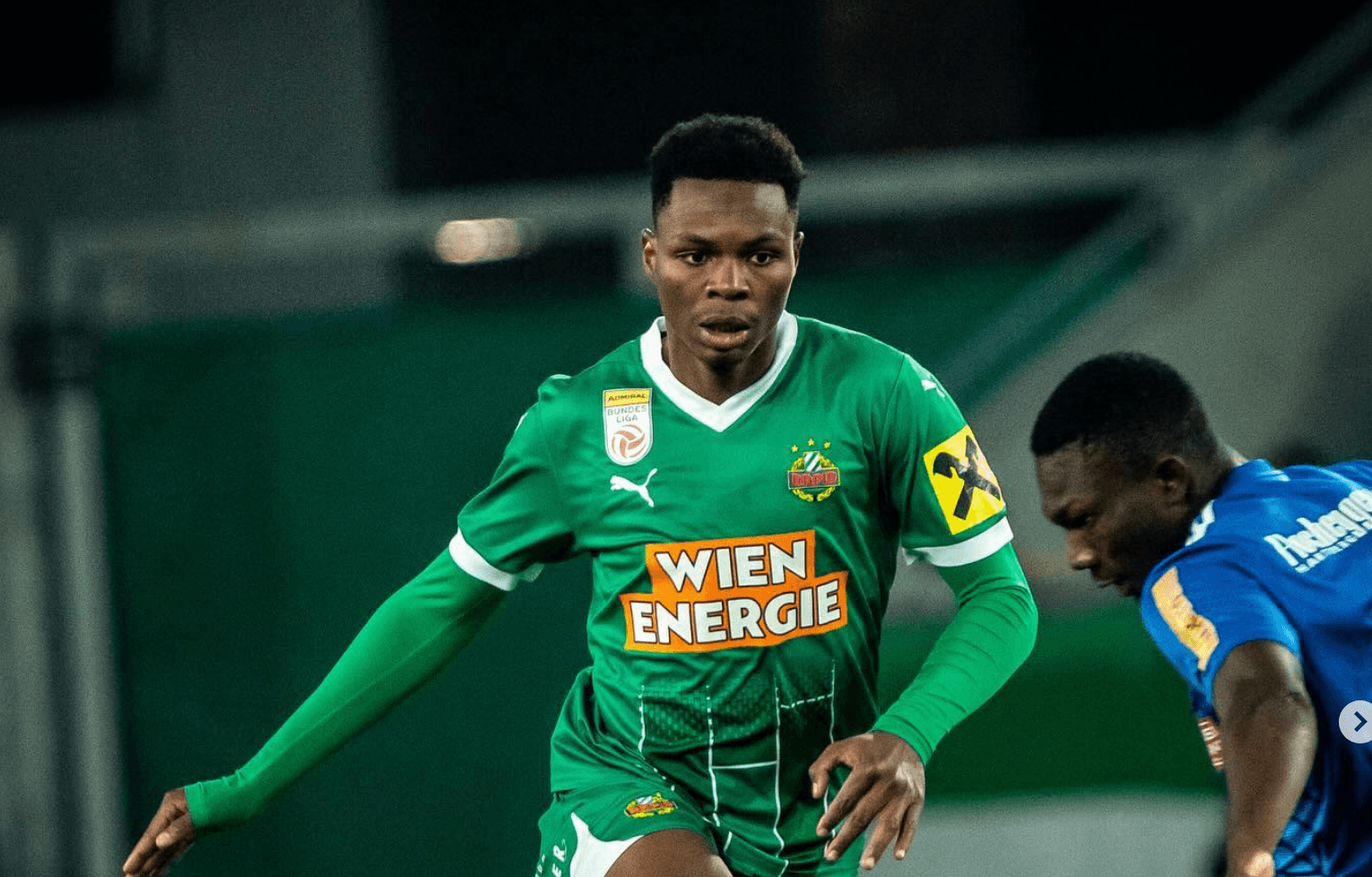 Mamadou Sangaré RC Lens