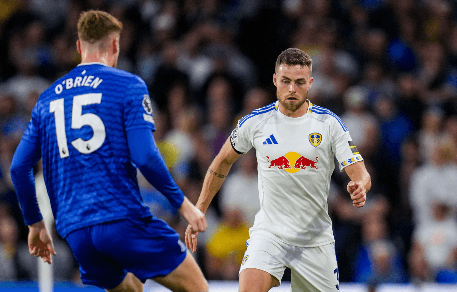 Gabriel Gudmundsson Leeds United