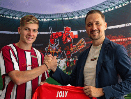 Paul Joly FC Kaiserslautern