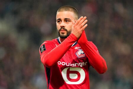 LOSC Mercato : des discussions entre l’OM et le LOSC pour Edon Zhegrova Edon Zhegrova LOSC Lille