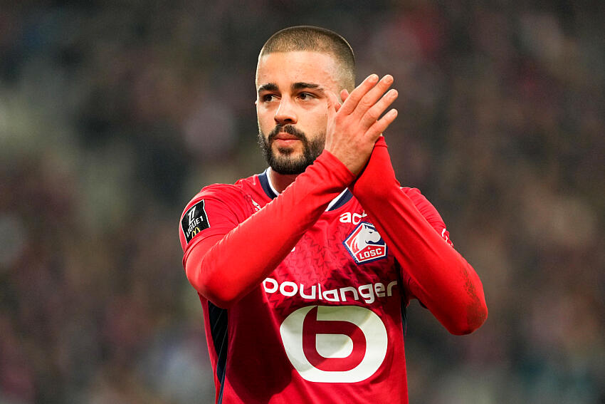 Edon Zhegrova LOSC Lille