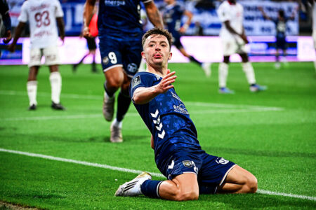 Enzo Bardeli USL Dunkerque