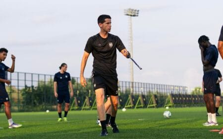 Albert Sanchez USL Dunkerque